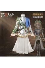 Identity V Psychologist Ada Mesmer The Silver Knight Cosplay Costume